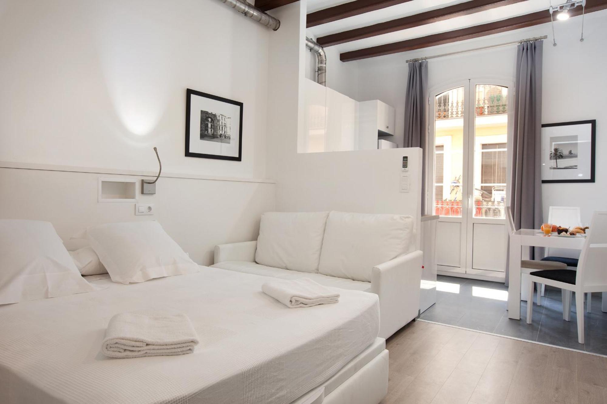 Barnapartments Basic Gracia Βαρκελώνη Δωμάτιο φωτογραφία